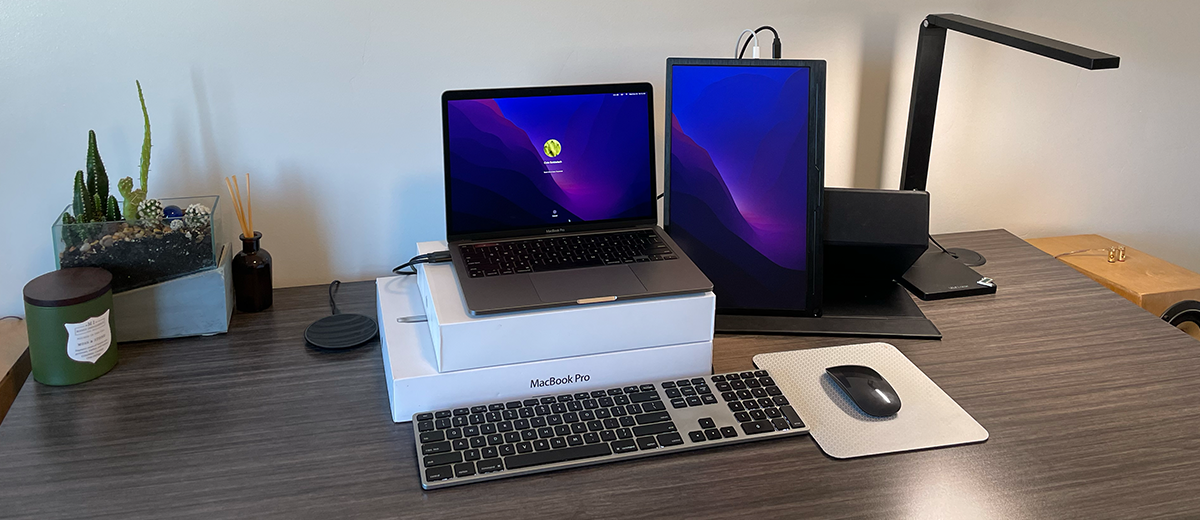UPERFECT Portable 15.6 USB-C/HDMI 1080p IPS Monitor (Review