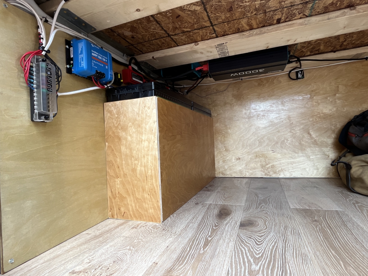 MOBTOWN CONVERSIONS Van Conversion Review Busted Wallet