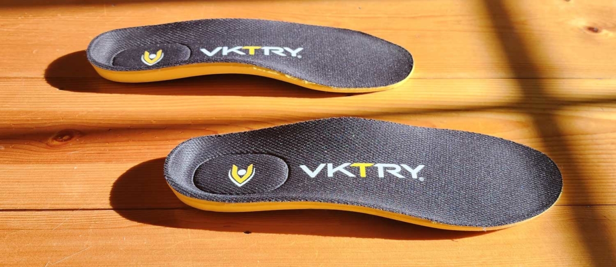 Hands-on review: VKTRY Gold Insoles