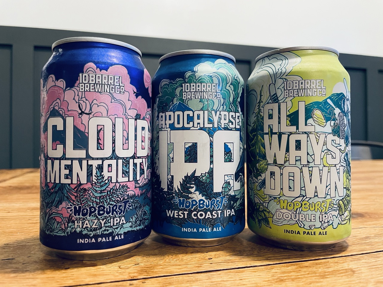 10 Barrel Brewing Co Busted Wallet