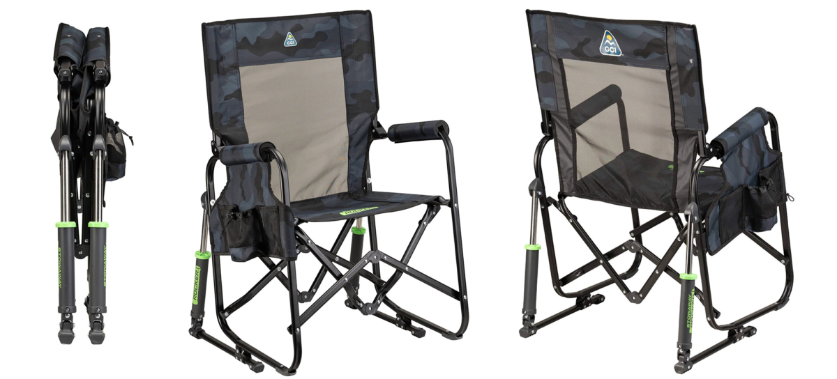 GCI Stowaway Rocker Chair Review Busted Wallet